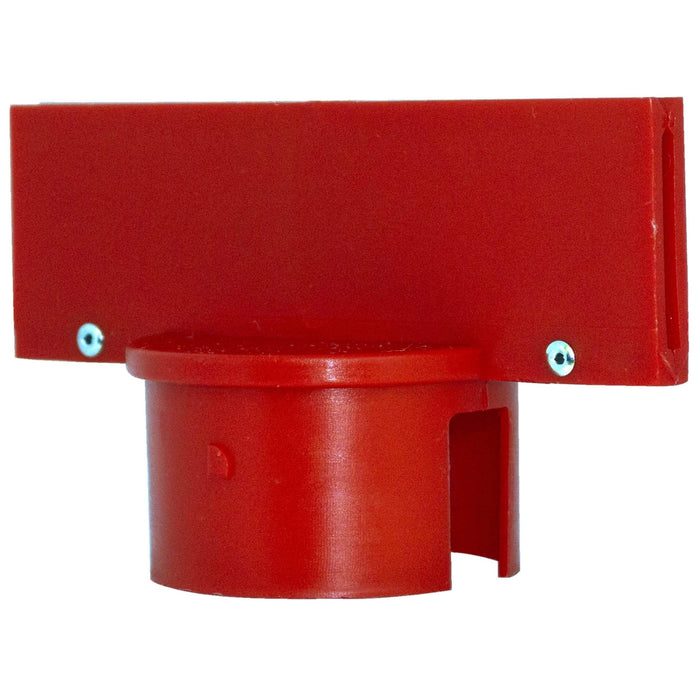 RED / 2.5" O.D.