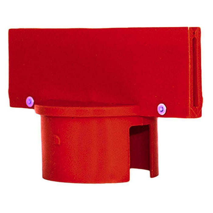 RED / 3.0" O.D.