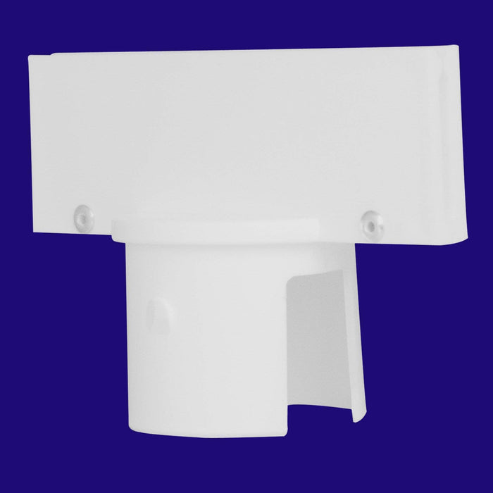 Sign Adapter for Plastic Stanchion Posts (Pack of 6) - Crowd Control Warehouse