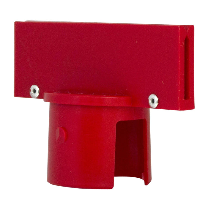Sign Adapter for Plastic Stanchion Posts (Pack of 6) - Crowd Control Warehouse