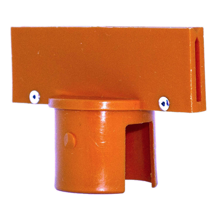 Sign Adapter for Plastic Stanchion Posts (Pack of 6) - Crowd Control Warehouse