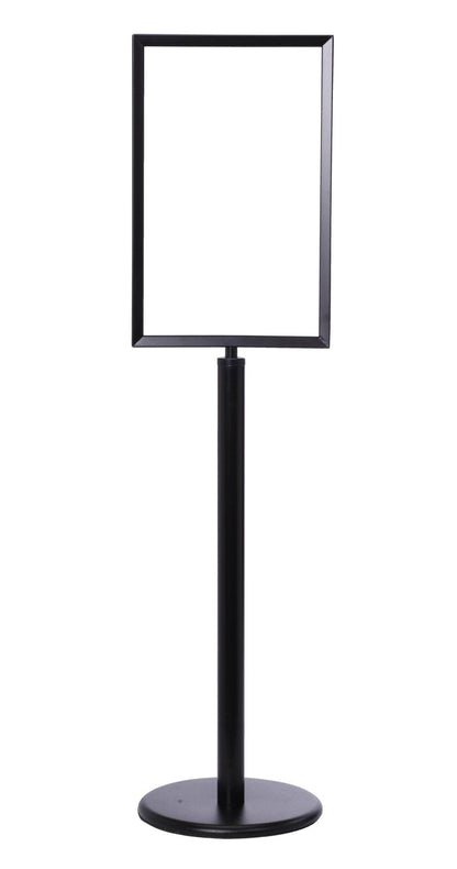 Sign Stand with Flat Base, 14"x22" - Crowd Control Warehouse