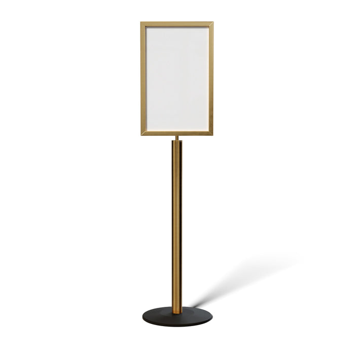 SATIN BRASS / VERTICAL