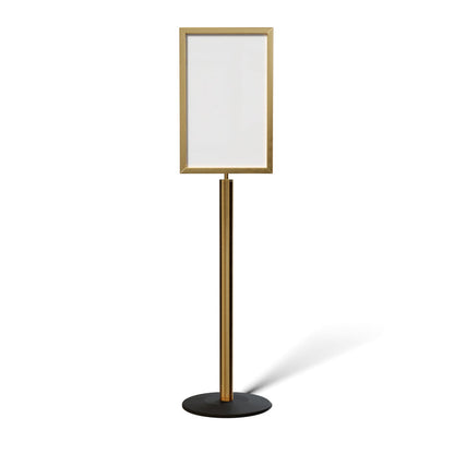 SATIN BRASS / VERTICAL