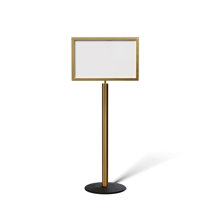 SATIN BRASS / HORIZONTAL