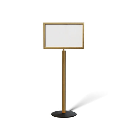 SATIN BRASS / HORIZONTAL