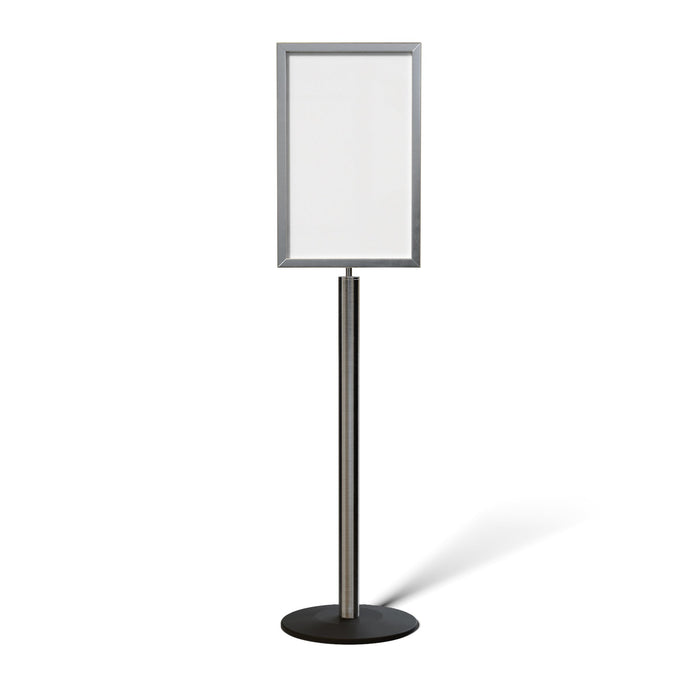 SATIN STAINLESS STEEL / VERTICAL