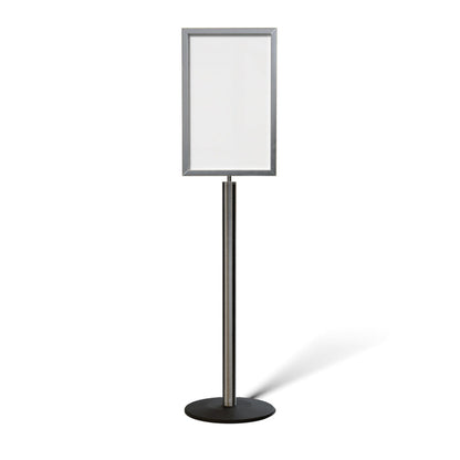 SATIN STAINLESS STEEL / VERTICAL
