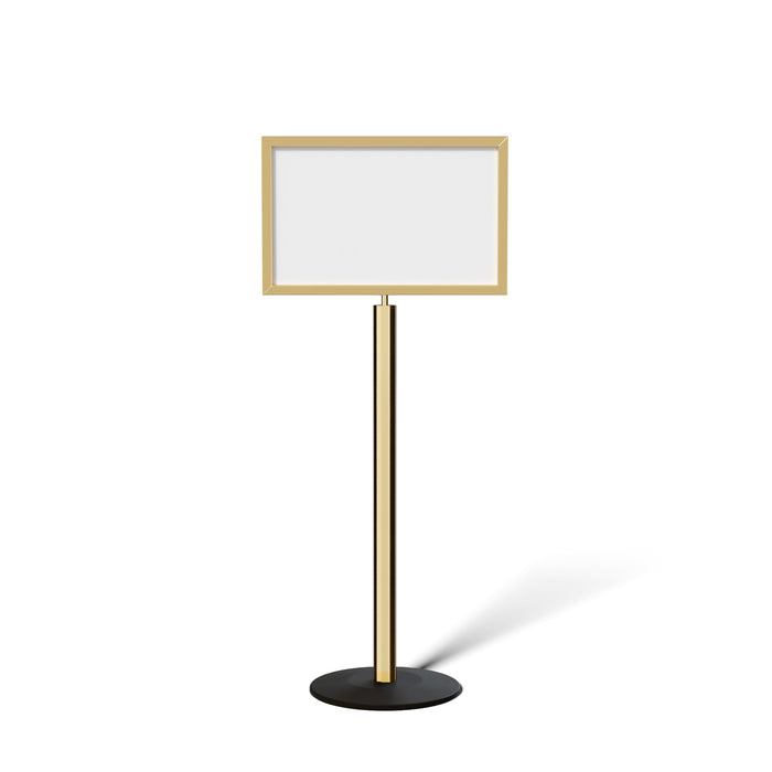 POLISHED BRASS / HORIZONTAL