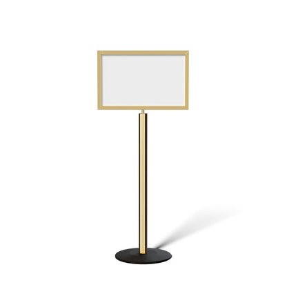 POLISHED BRASS / HORIZONTAL