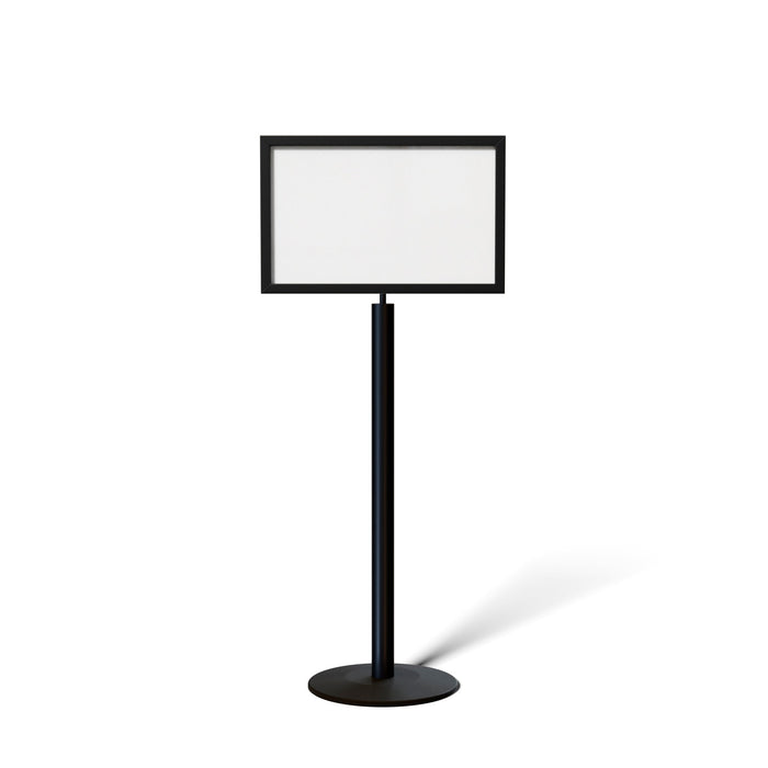 Sign Stand with Flat Base, 14"x22" - Crowd Control Warehouse
