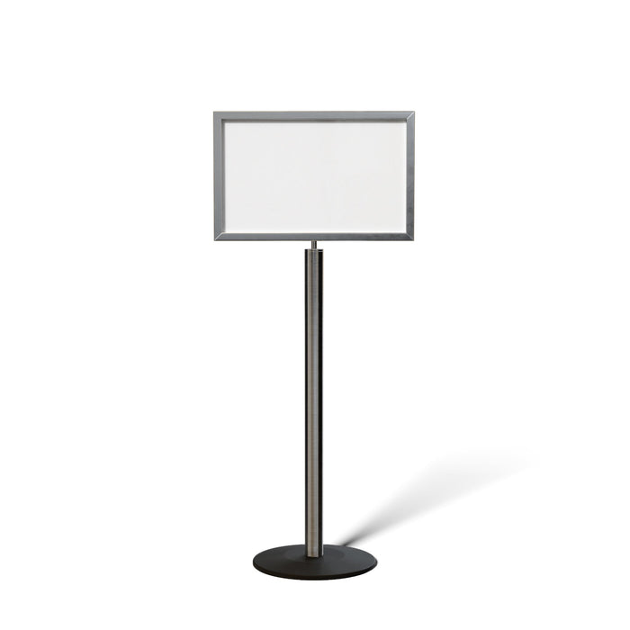 Sign Stand with Flat Base, 14"x22" - Crowd Control Warehouse