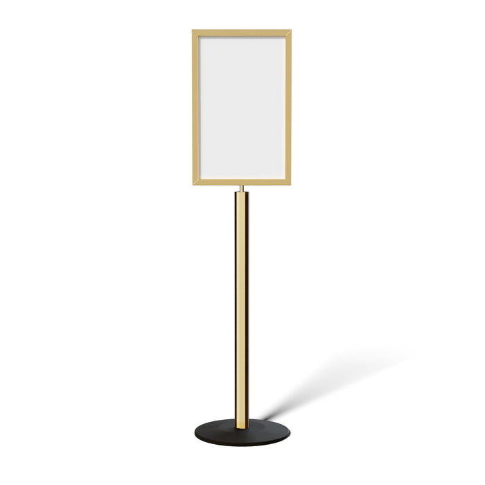 Sign Stand with Flat Base, 14"x22" - Crowd Control Warehouse