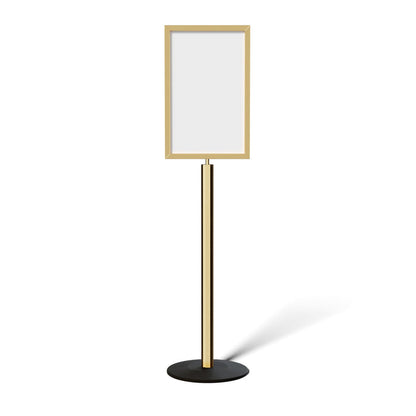 Sign Stand with Flat Base, 14"x22" - Crowd Control Warehouse