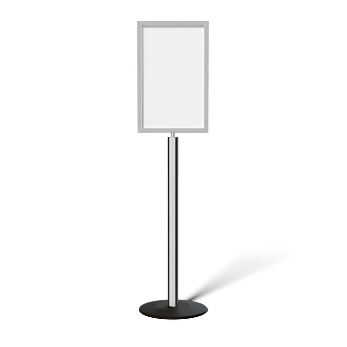 Sign Stand with Flat Base, 14"x22" - Crowd Control Warehouse