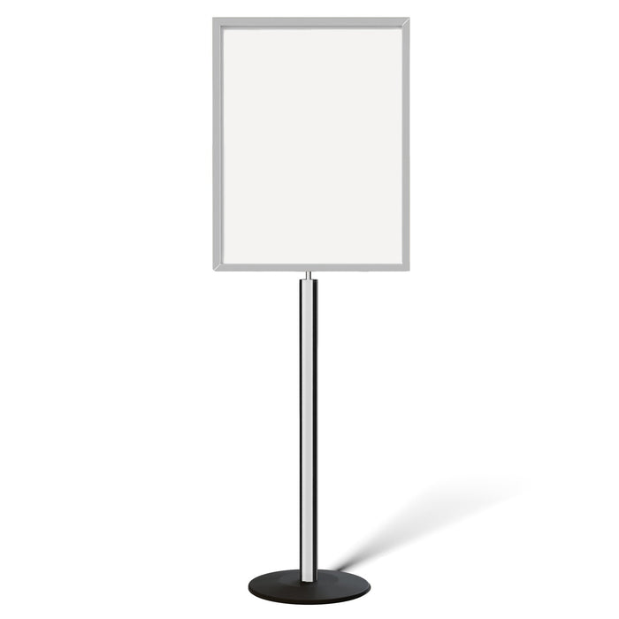 Sign Stand with Flat Base, 22"x28" - Crowd Control Warehouse