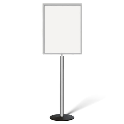 Sign Stand with Flat Base, 22"x28" - Crowd Control Warehouse