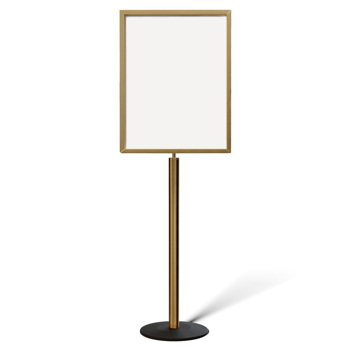 Sign Stand with Flat Base, 22"x28" - Crowd Control Warehouse