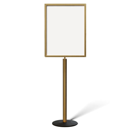 Sign Stand with Flat Base, 22"x28" - Crowd Control Warehouse