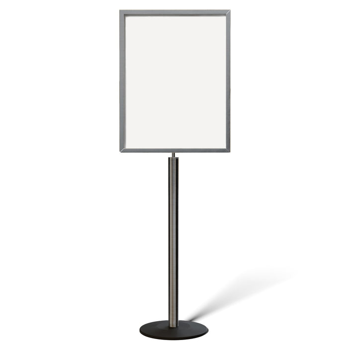 Sign Stand with Flat Base, 22"x28" - Crowd Control Warehouse
