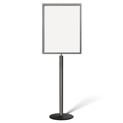 Sign Stand with Flat Base, 22"x28" - Crowd Control Warehouse