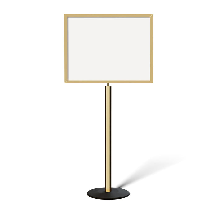 Sign Stand with Flat Base, 22"x28" - Crowd Control Warehouse