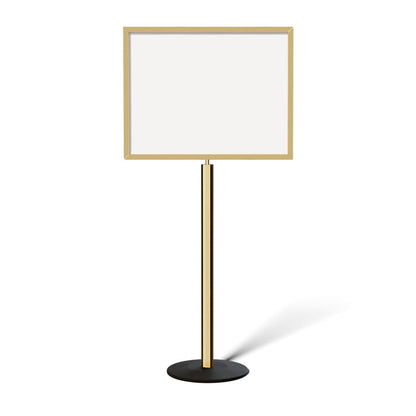 Sign Stand with Flat Base, 22"x28" - Crowd Control Warehouse