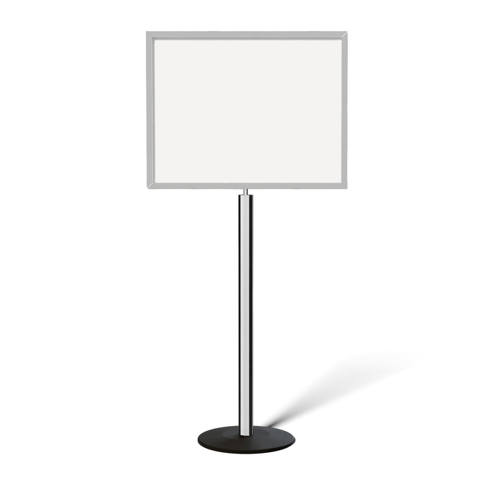 Sign Stand with Flat Base, 22"x28" - Crowd Control Warehouse