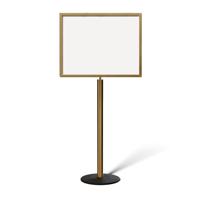 Sign Stand with Flat Base, 22"x28" - Crowd Control Warehouse