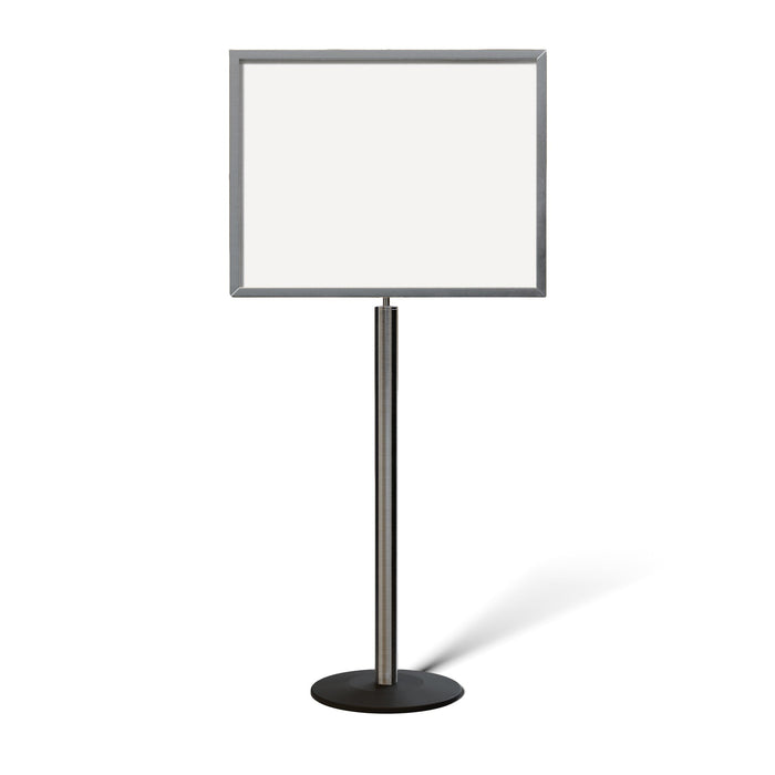 Sign Stand with Flat Base, 22"x28" - Crowd Control Warehouse