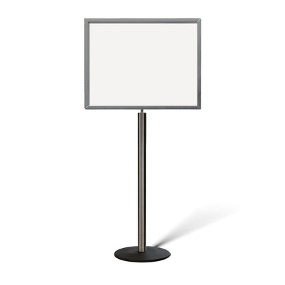 Sign Stand with Flat Base, 22"x28" - Crowd Control Warehouse
