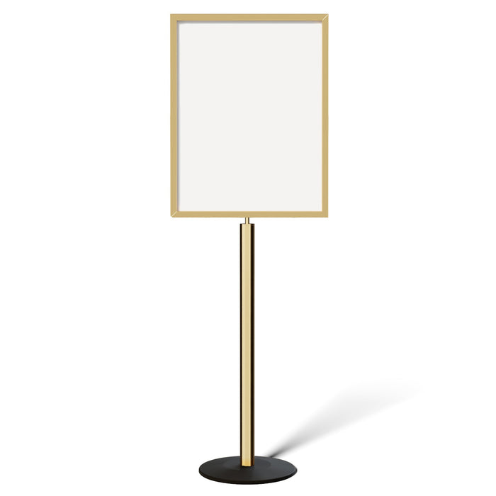 Sign Stand with Flat Base, 22"x28" - Crowd Control Warehouse