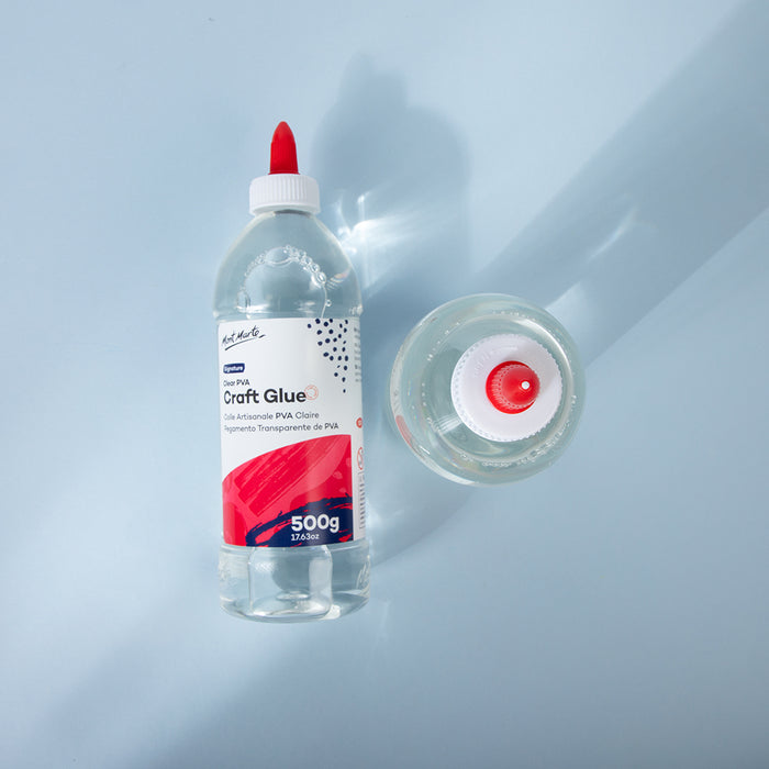Signature Clear PVA Craft Glue 500g  (17.6 US fl.oz)