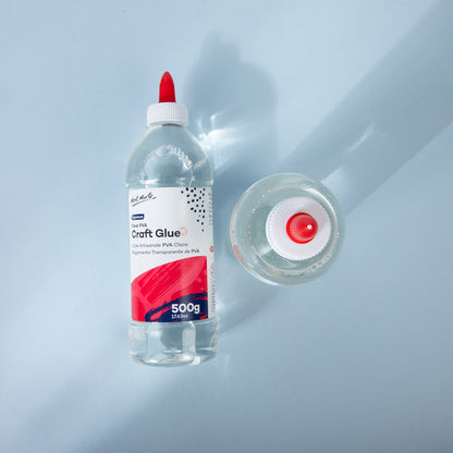 Signature Clear PVA Craft Glue 500g  (17.6 US fl.oz)