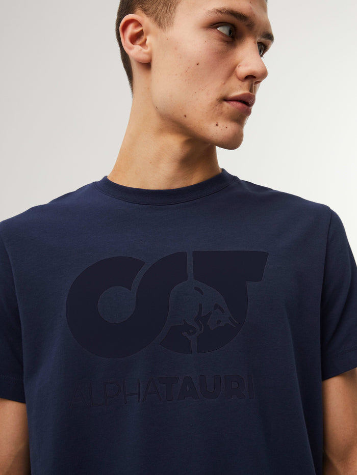 Signature Logo T-Shirt Jero V3.y7.02 Navy