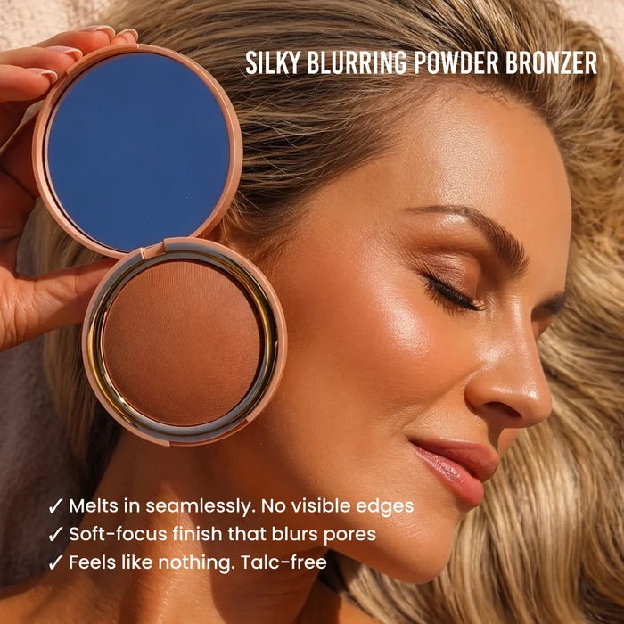 Silky Blurring Powder Bronzer
