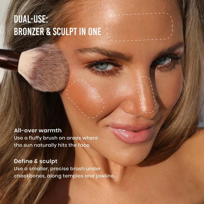 Silky Blurring Powder Bronzer