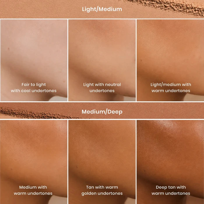 Silky Blurring Powder Bronzer