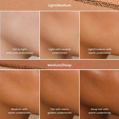 Silky Blurring Powder Bronzer