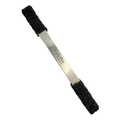 Silver Anodizing Stripping File (COARSE)