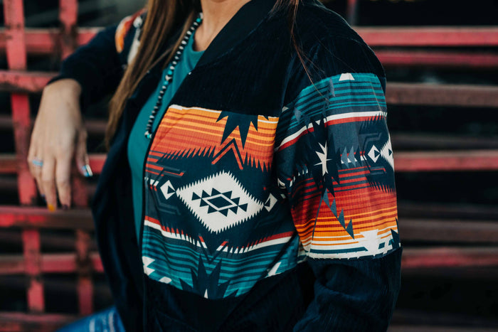 Silver State Bomber Jacket