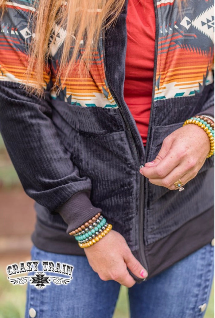 Silver State Bomber Jacket
