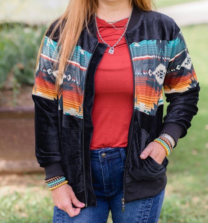 Silver State Bomber Jacket