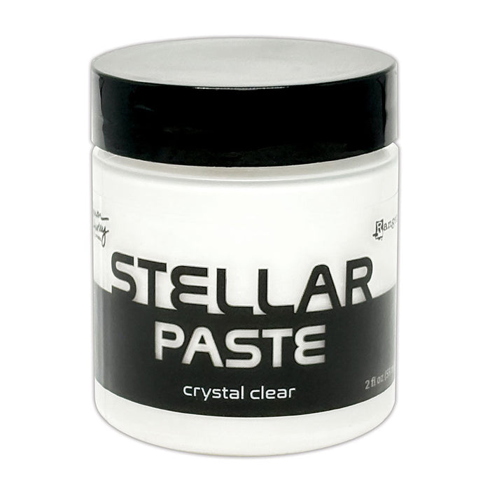 Simon Hurley create. Stellar Paste Crystal Clear. Simon Hurley create. Adds high gloss and dimension. Available at Embellish Away in Bowmanville Ontario Canada.