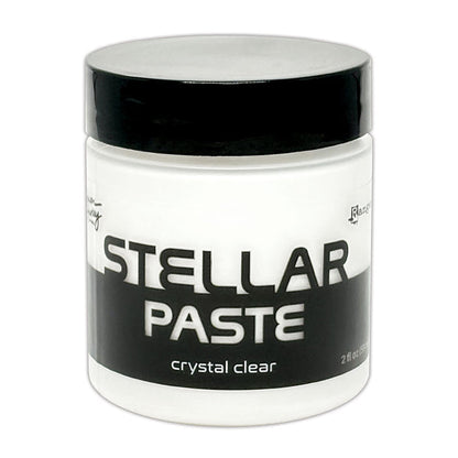 Simon Hurley create. Stellar Paste Crystal Clear. Simon Hurley create. Adds high gloss and dimension. Available at Embellish Away in Bowmanville Ontario Canada.