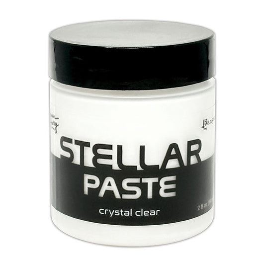 Simon Hurley create. Stellar Paste Crystal Clear. Simon Hurley create. Adds high gloss and dimension. Available at Embellish Away in Bowmanville Ontario Canada.