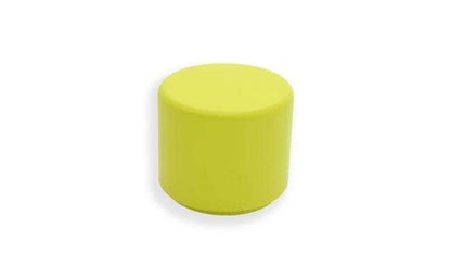Simplistic Modern Circle Backless Park Bench - 15 in. Diameter - Crowd Control Warehouse