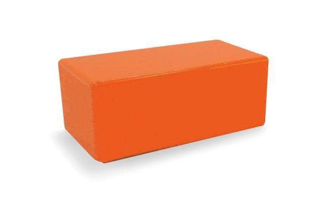 Simplistic Modern Rectangular Backless Park Bench - Crowd Control Warehouse