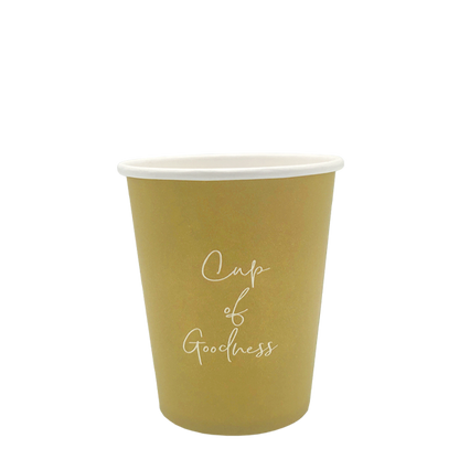 H Pack Single Wall Paper Cups 8oz / 1000 Cups Signature Range Single Wall