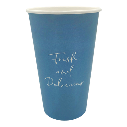 Go Pak Single Wall Paper Cups 16oz / 1000 Cups Single Wall Signature Cups